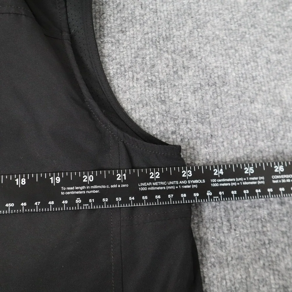 SCOTTeVEST RFID Vest Mens Large Black Travel Utility Multi Pocket TEC Tech Zip - Picture 12 of 14